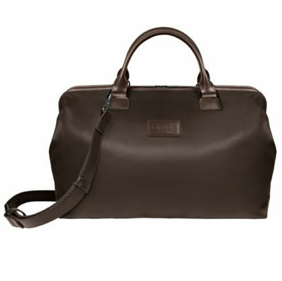 lipault lady plume bowling bag